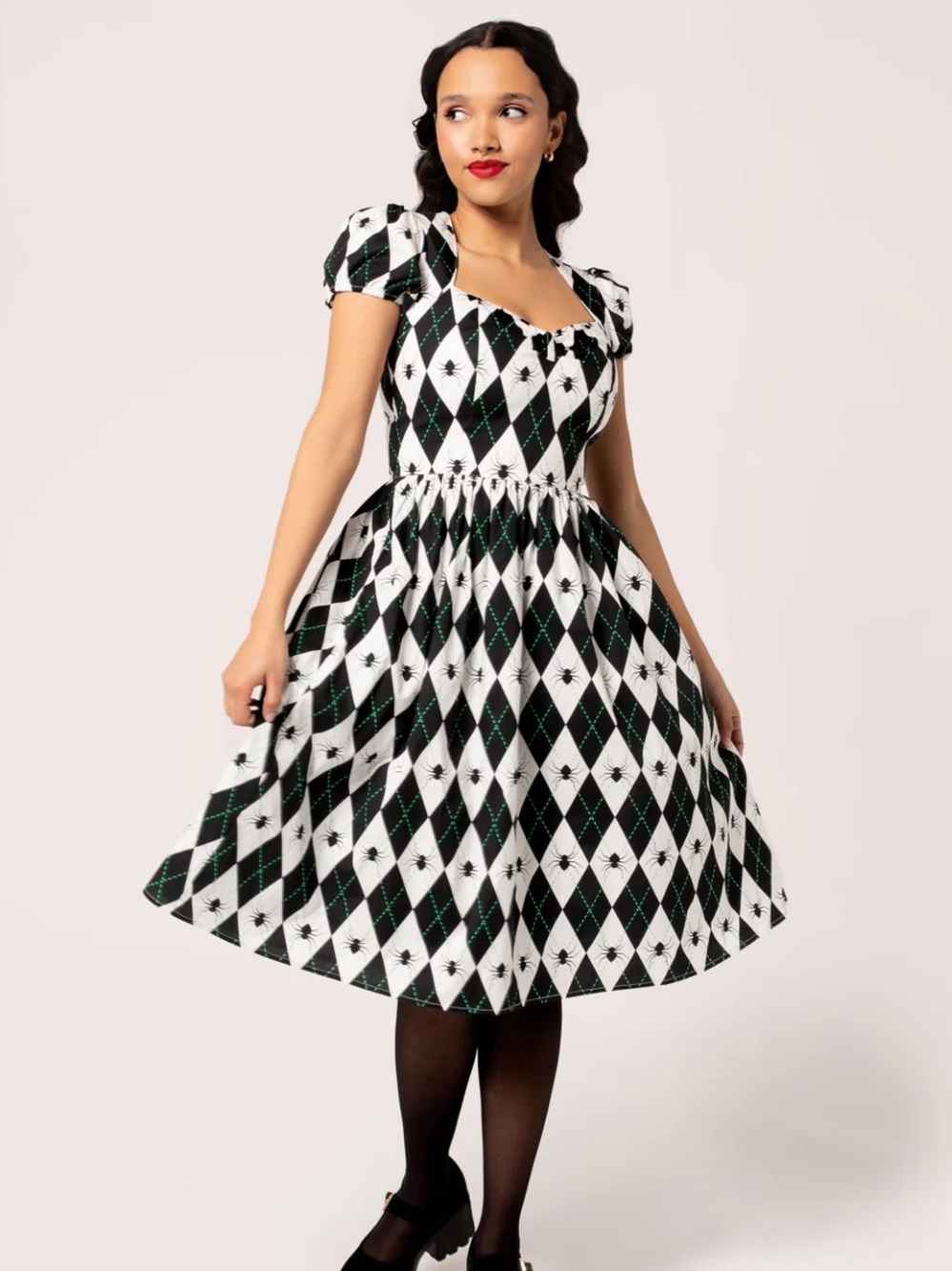 Hell Bunny Regina Dress XL